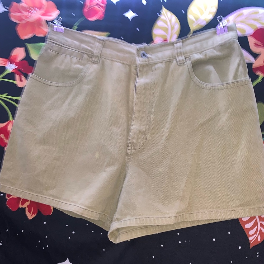 Old Navy Clothing Co Khaki Shorts Size 10